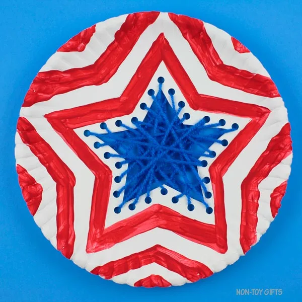 American flag craft for kids
