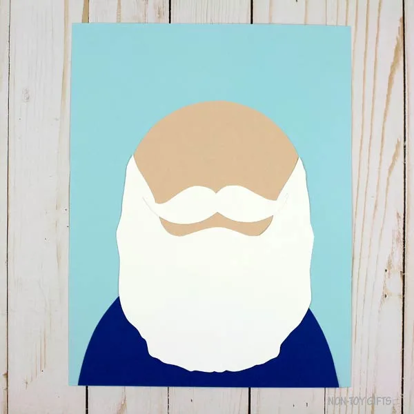 Uncle Sam mustache
