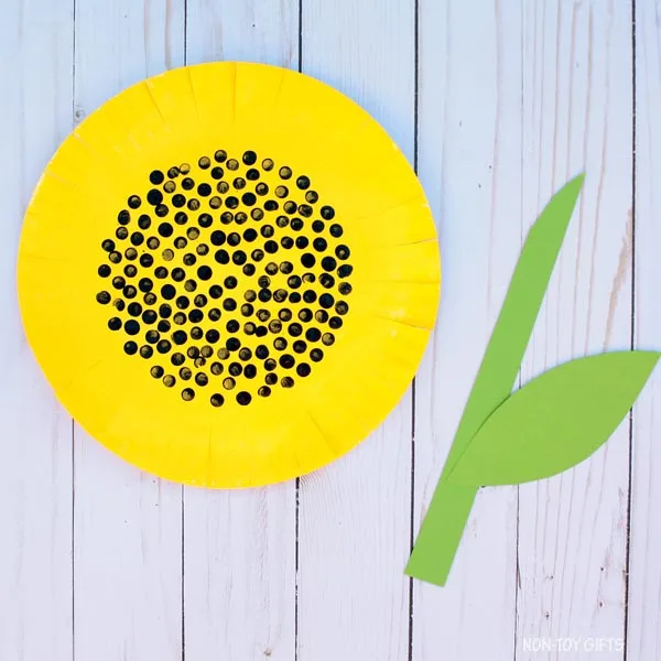 Sunflower stem