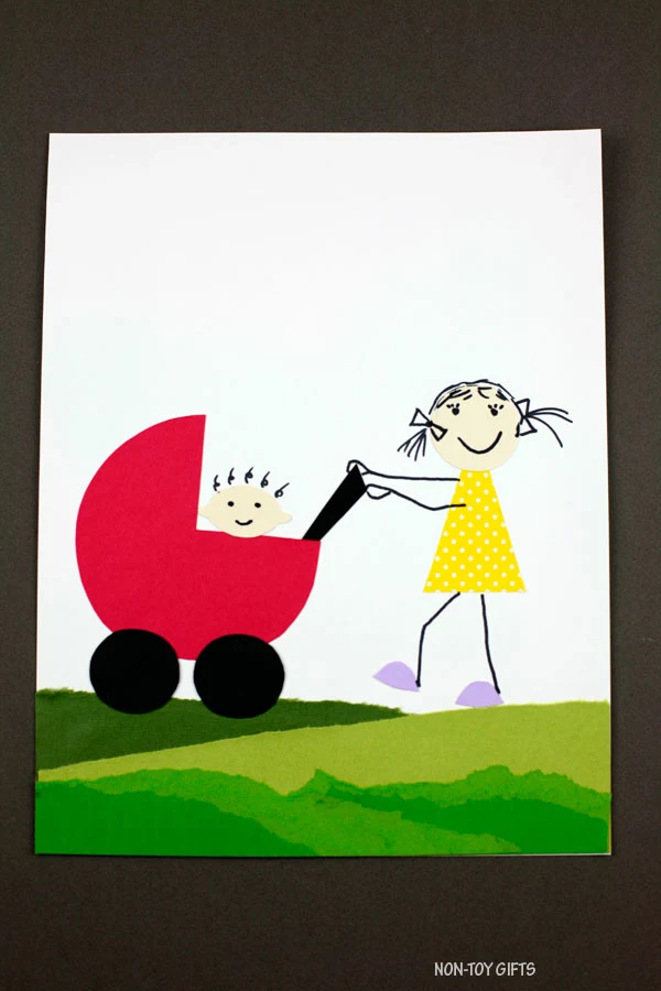 Big sister craft idea