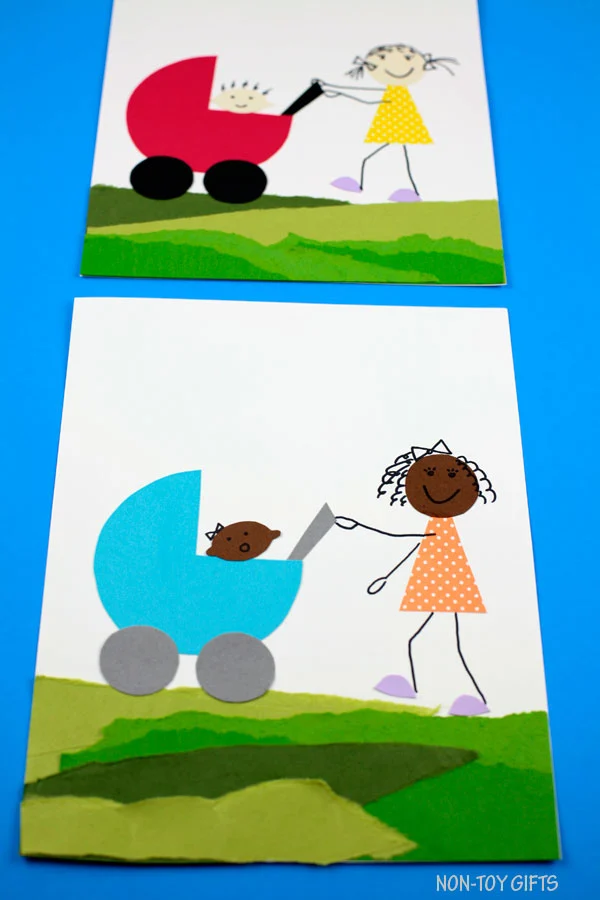 Craft for kids who become older siblings