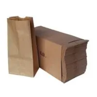 Brown paper lunch bags