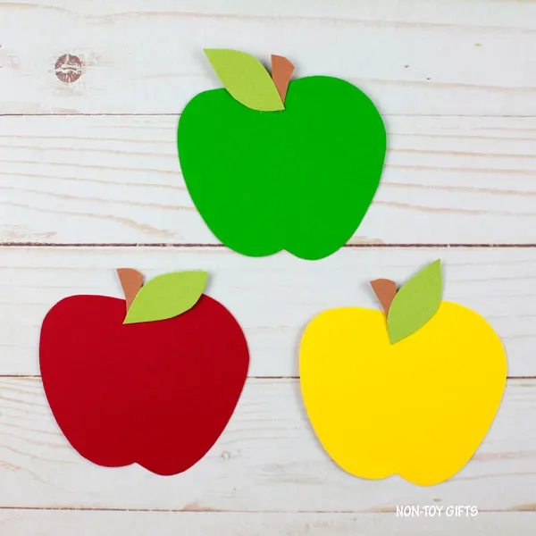 paper apples