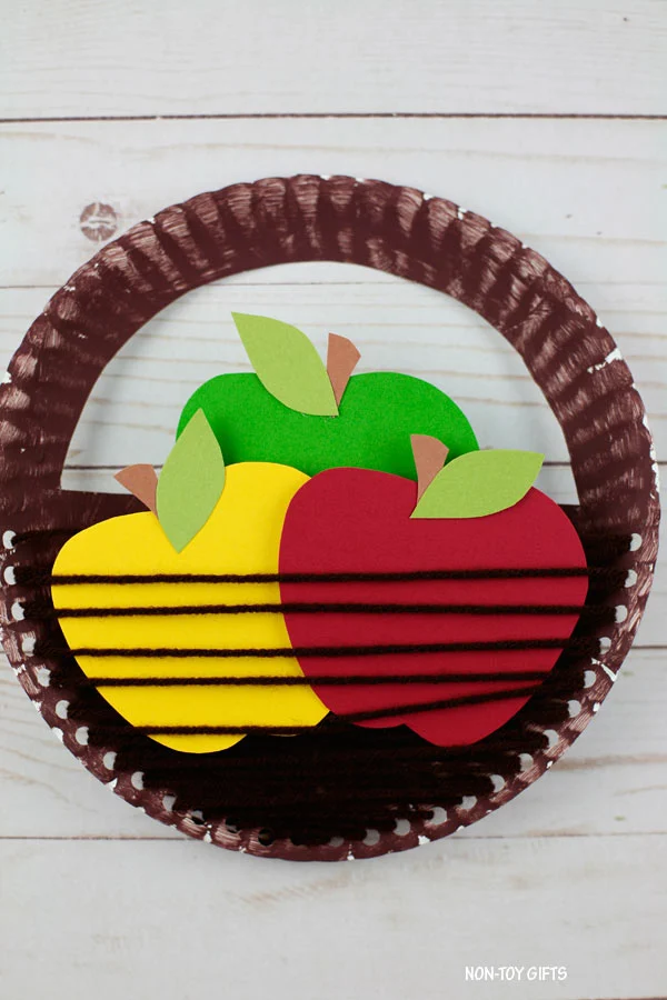 Apple craft for kids