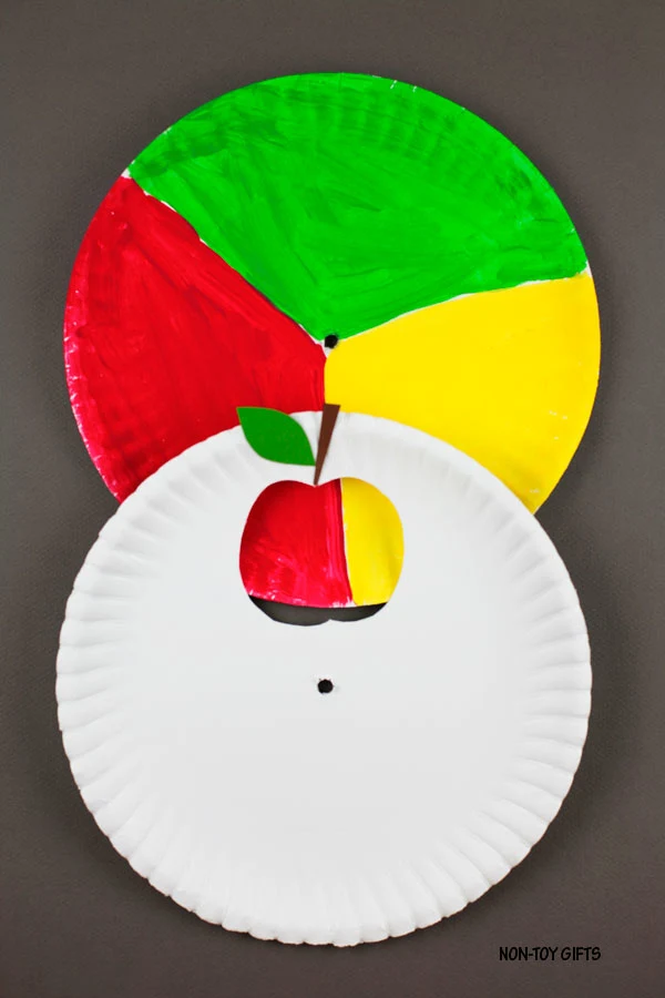 hole in paper plates
