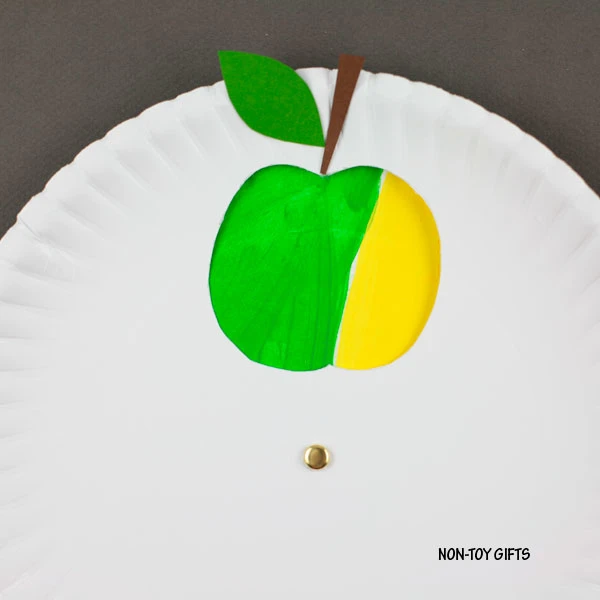 Easy fall apple craft kids