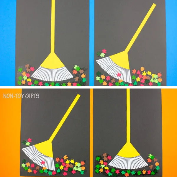 Rake and leaf craft