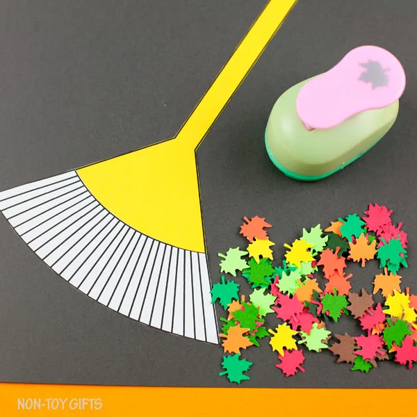 Paper leaves