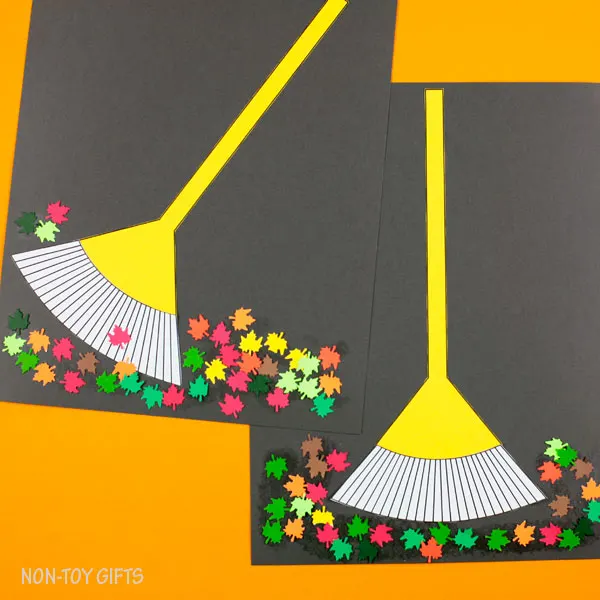 Fall craft for kids