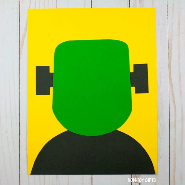 Frankenstein head