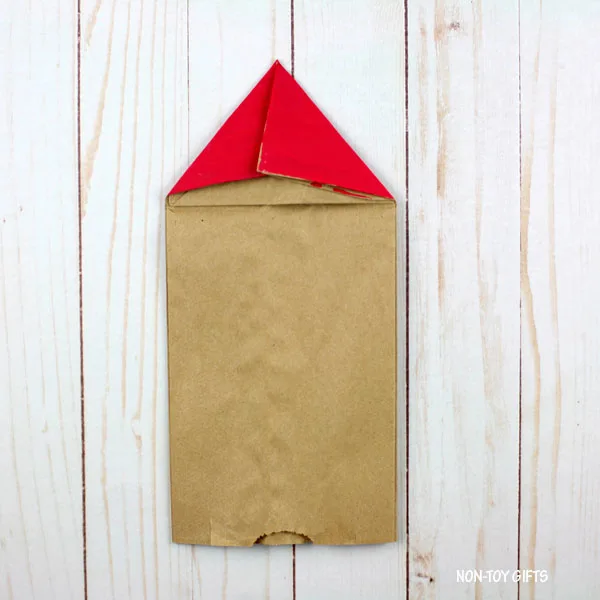 Folded bag