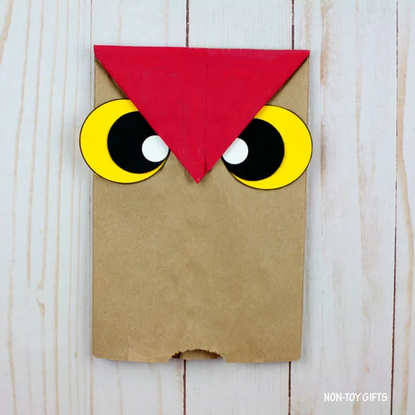 Bag with eyes