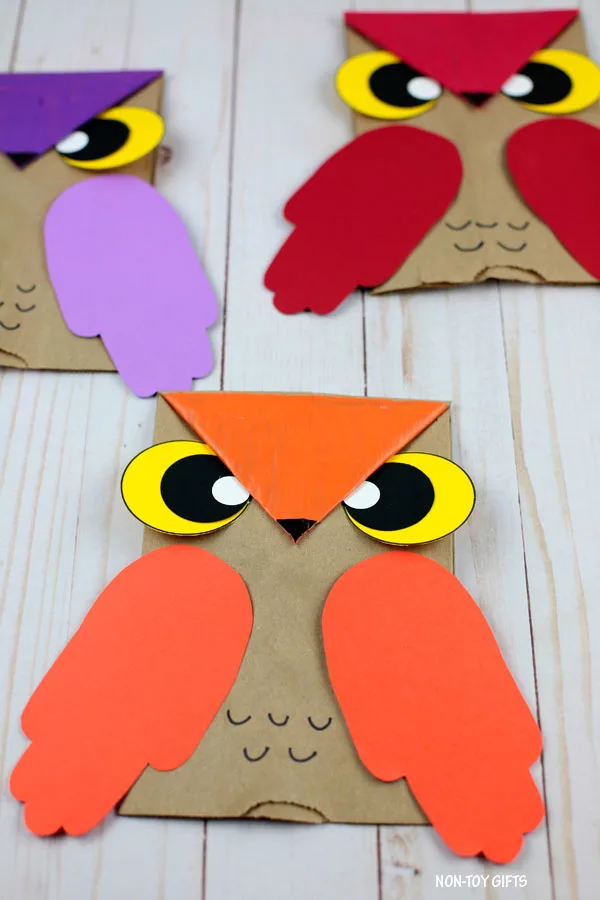Owl crafts for kids