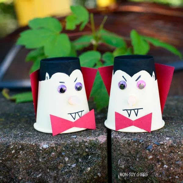 Paper cup vampires