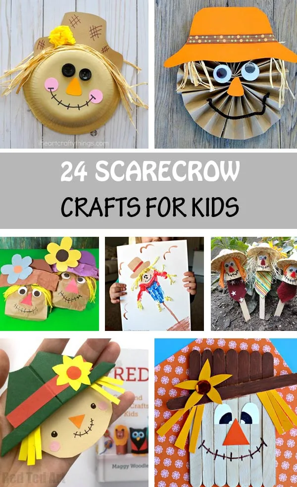 Scarecrow crafts for kids
