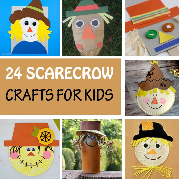 Fall scarecrow crafts