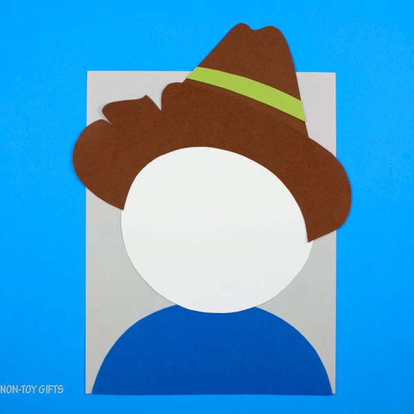 Scarecrow with hat