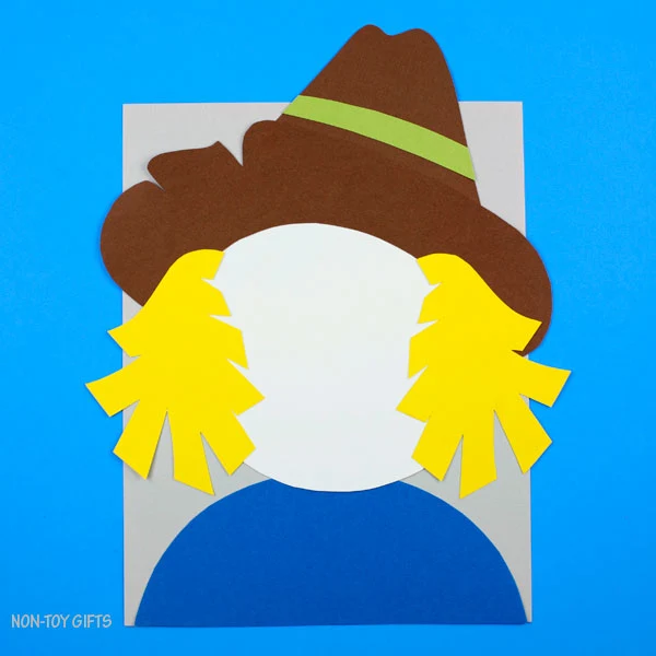 Scarecrow hair