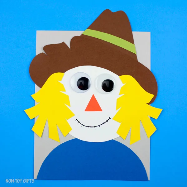 Scarecrow eyes