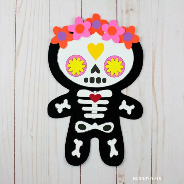 skeleton template