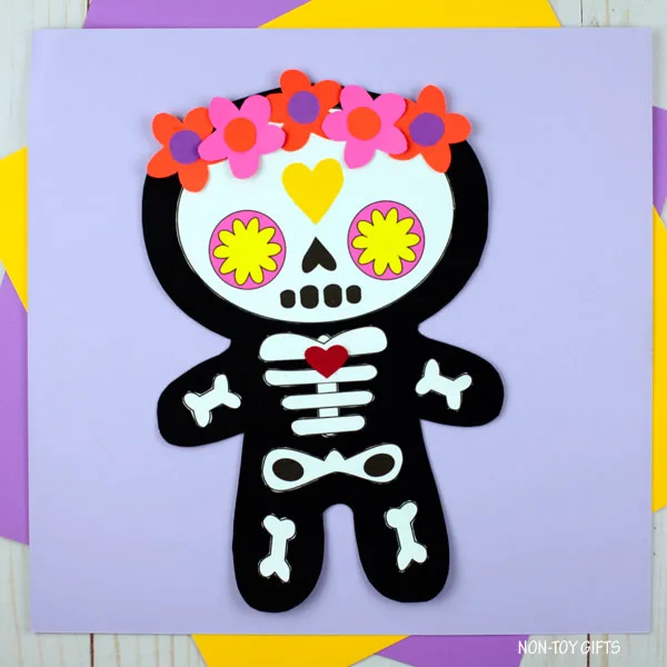 Day of the Dead craft printable