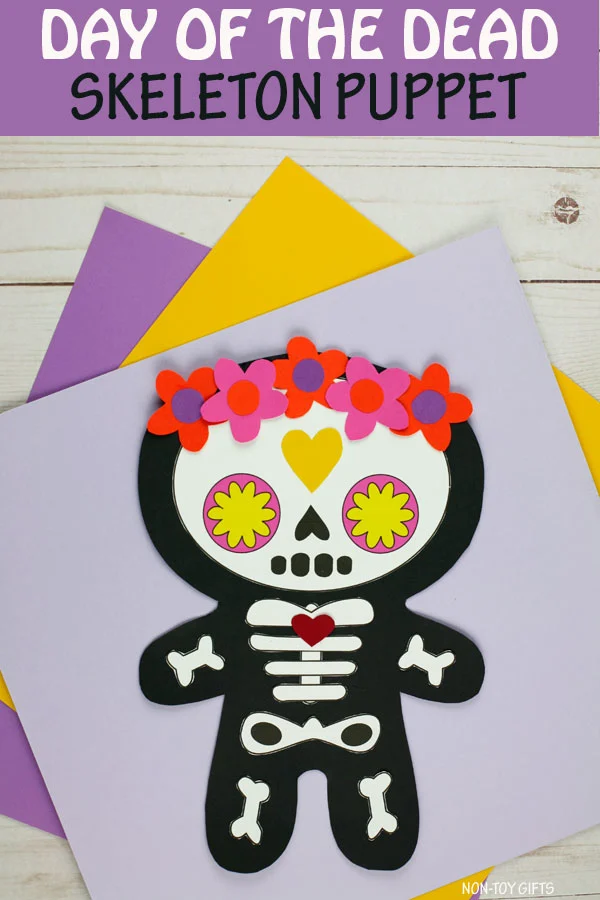 Day of the Dead craft for kids
