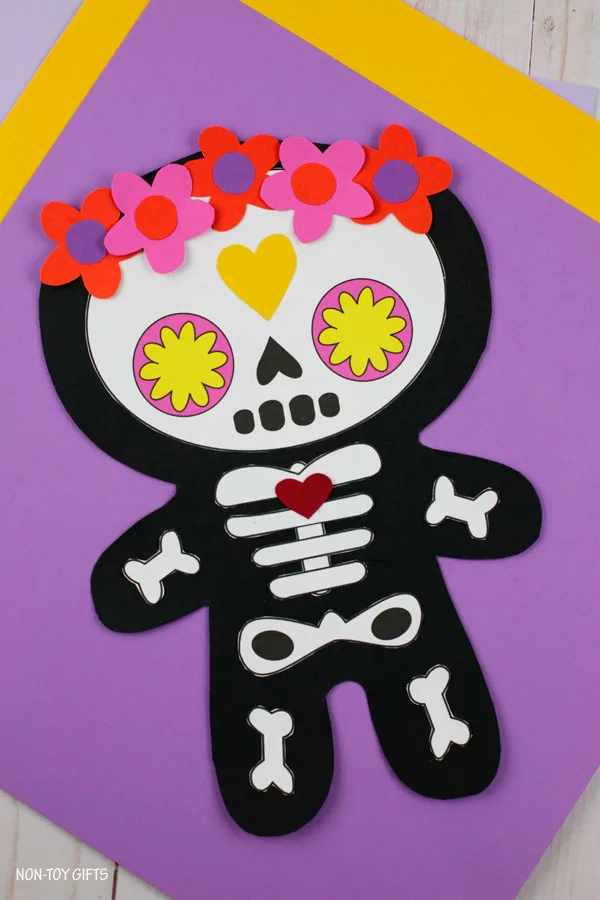 Day of the Dead craft
