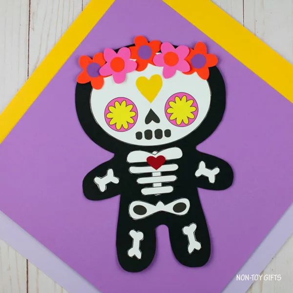 sugar skull craft