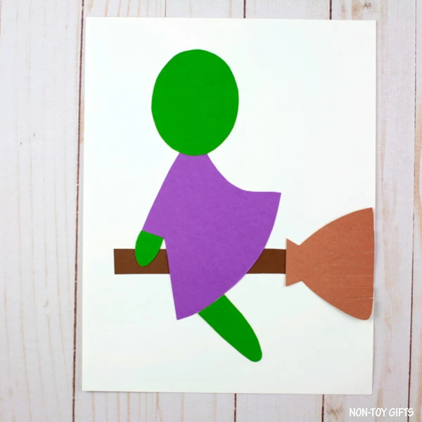 witch hand and leg