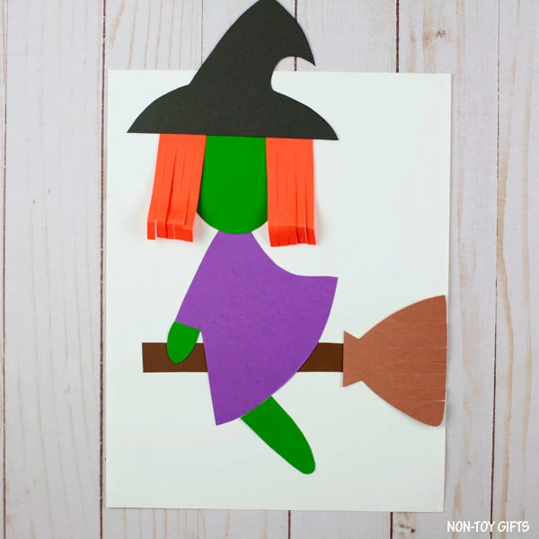 witch with hat