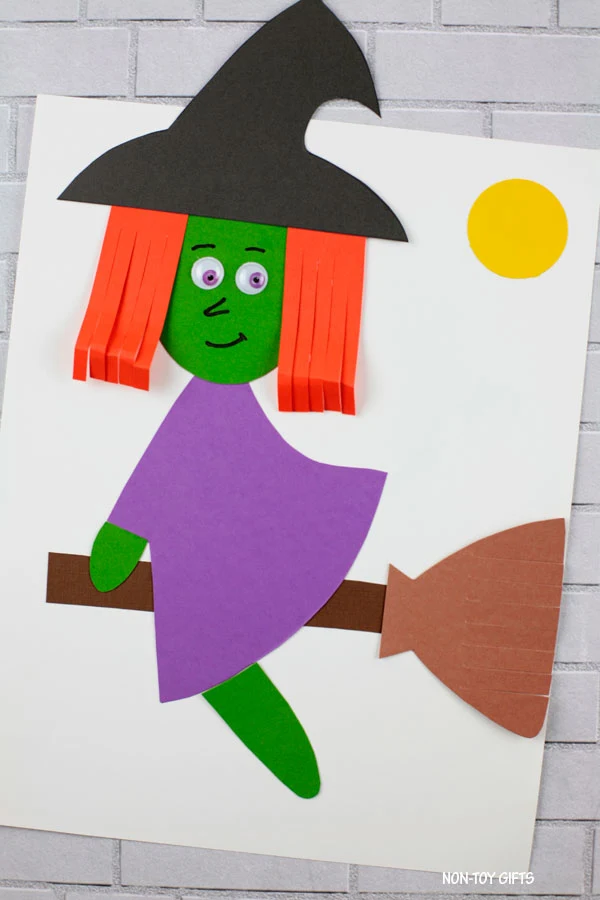 Easy paper witch craft