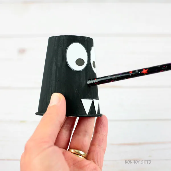hole for nose