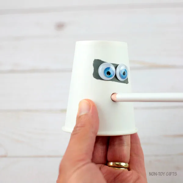 hole for nose