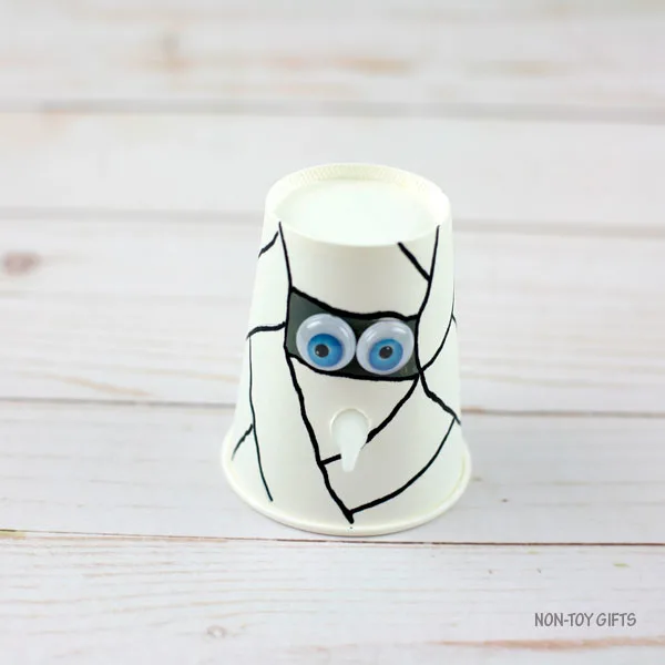 Mummy craft for kids