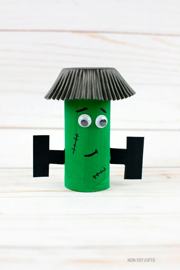 Easy Frankenstein craft