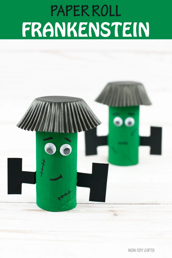 Frankenstein craft for kids