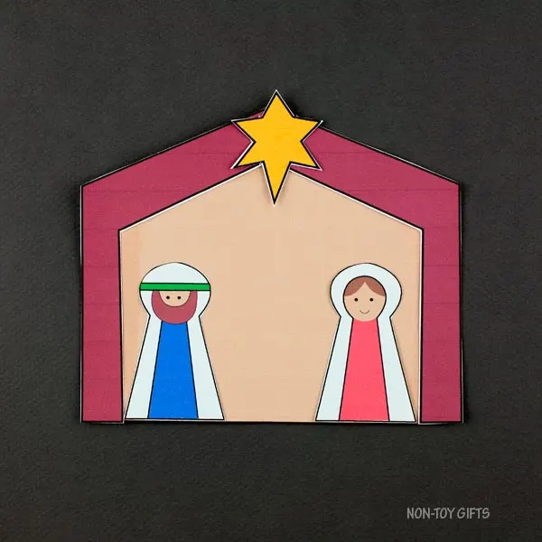 Mary and Joseph