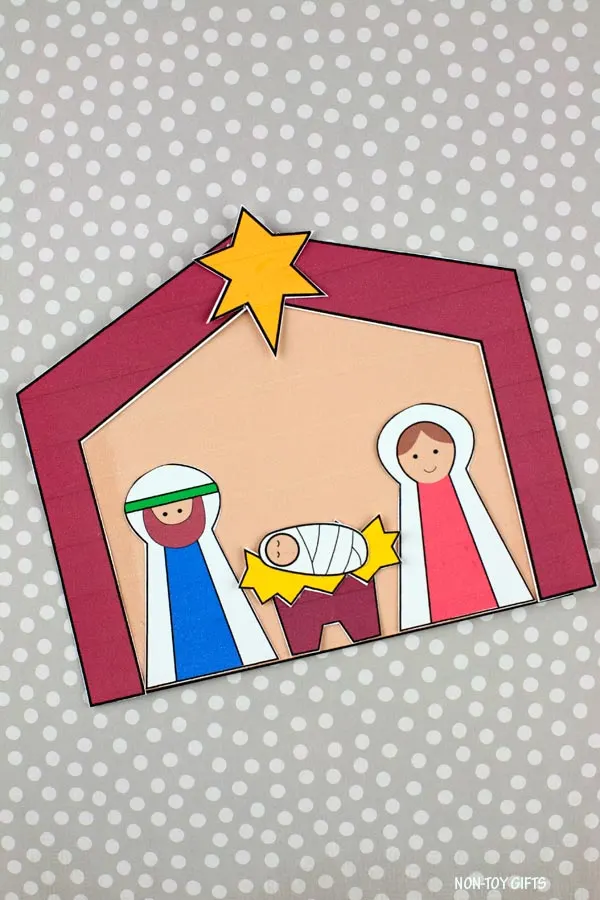 Nativity craft
