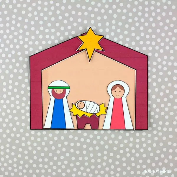 Jesus is born craft