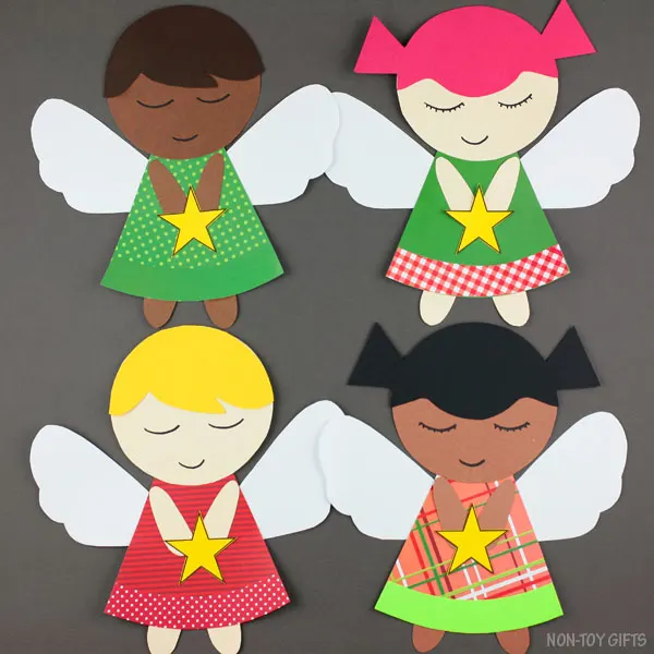 Paper angels craft