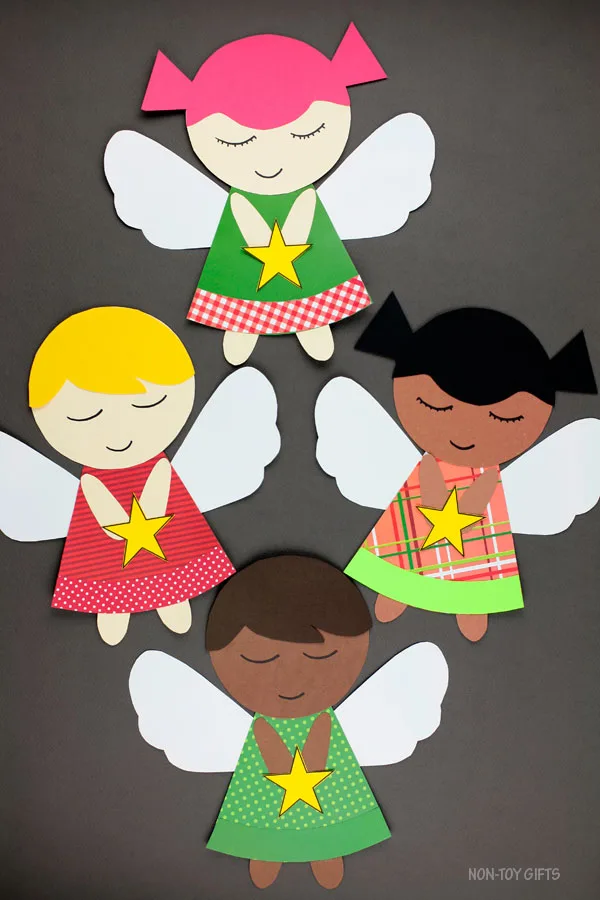 Angel craft for Christmas