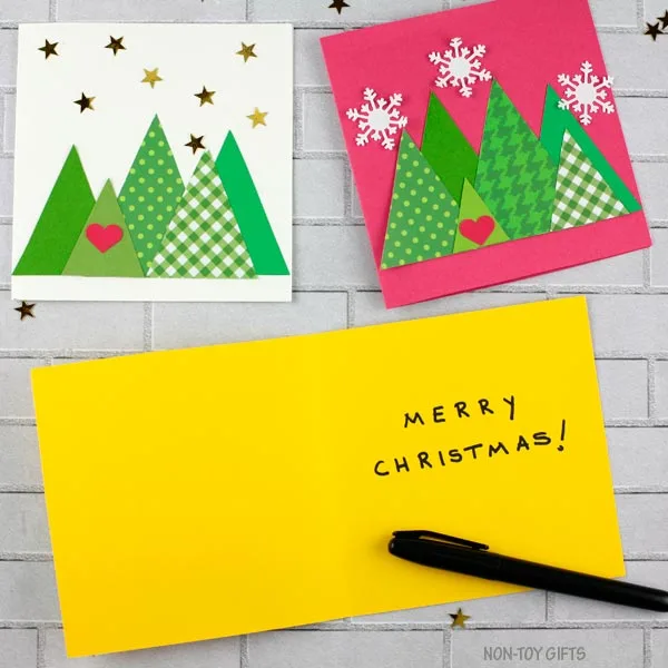 DIY Christmas cards ideas
