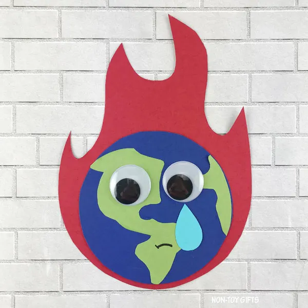 Climate change activity for kids