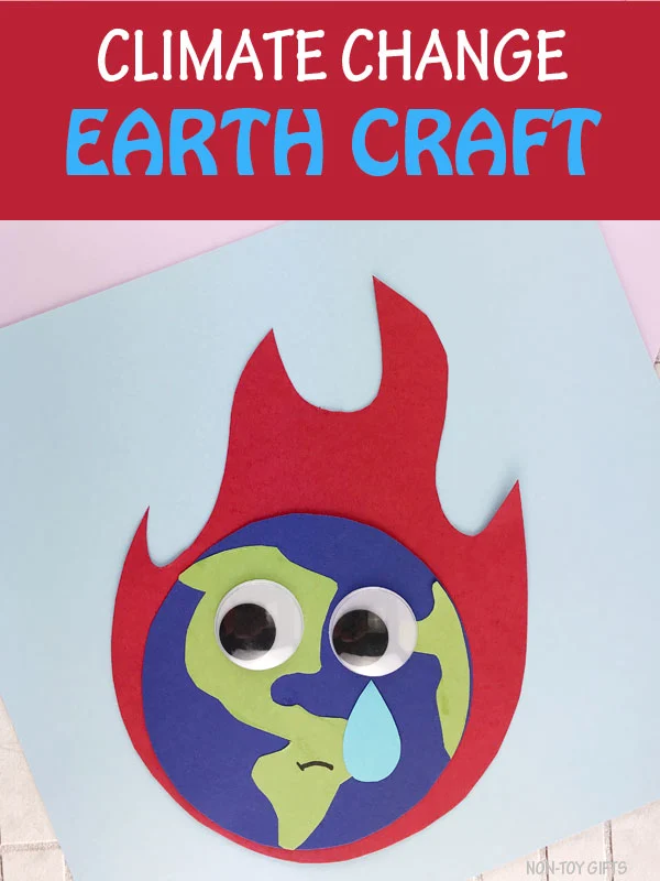 Climate change craft for kids