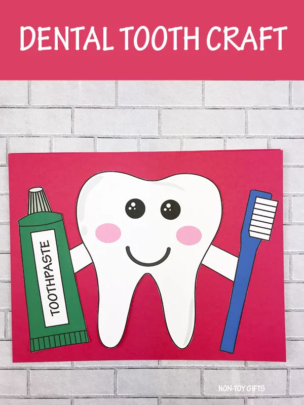 Dental tooth craft