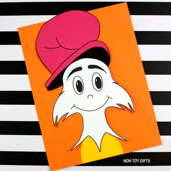Sam I Am Craft - Dr Seuss craft for kindergartners