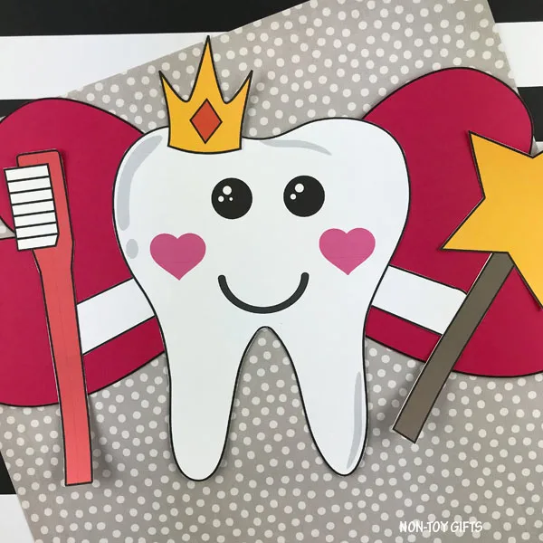 Tooth fairy craft