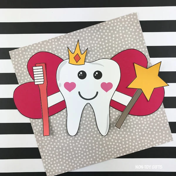 Tooth fairy craft for kids