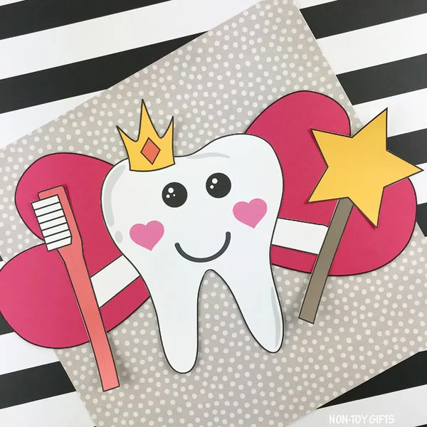 tooth fairy craft