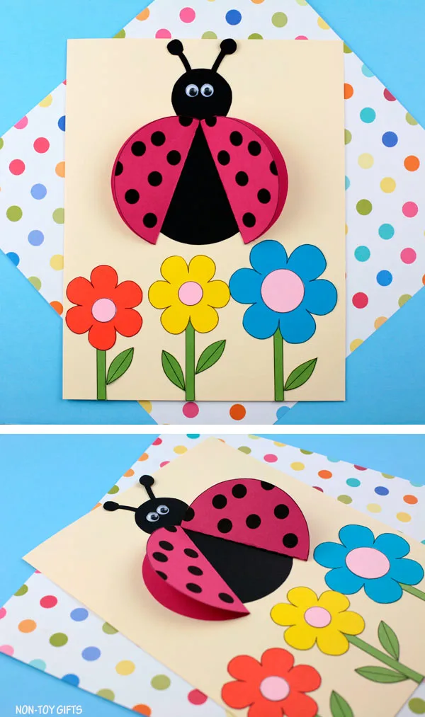 Ladybug crafts for preschoolers